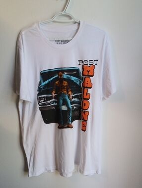 Post Malone Austin  Graphic T Shirt XL NWOT  Country Western Deadstock